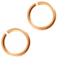 DQ Metall Bindering 4.5mm Rosegold (Nickelfrei)