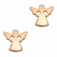 Metall Anh&auml;nger DQ Zwischenst&uuml;ck Angel Rosegold (Nickelfrei)