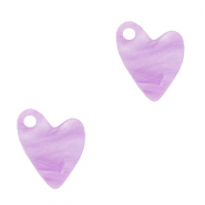 Plexx Anh&auml;nger Heart Lilac pink