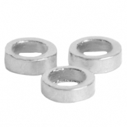 Metall Zubehör DQ Ring 2mm Antik silber (Nickelfrei)