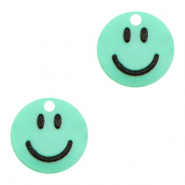 Plexx Anh&auml;nger Smiley Mint green