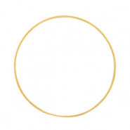 Metall Zubehör DQ Ring 30mm Gold (Nickelfrei)