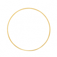 Metall Zubehör DQ Ring 25mm Gold (Nickelfrei)