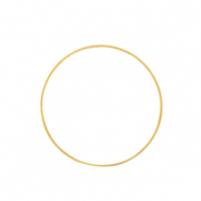 Metall Zubehör DQ Ring 20mm Gold (Nickelfrei)