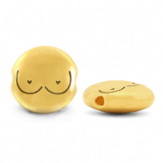 Metall Perlen DQ Br&uuml;ste Gold (Nickelfrei)