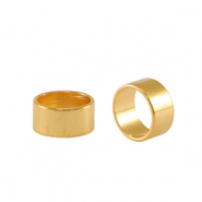Metall Perlen DQ Tube Ø5mm Gold (Nickelfrei)