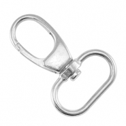 Metall Zubeh&ouml;r DQ Schl&uuml;ssel Anh&auml;nger 39mm Antik silber (Nickelfrei)