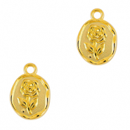 Metall Anh&auml;nger DQ Rose Gold (Nickelfrei)