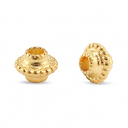 Metall Perlen DQ Spacer Bali Gold (Nickelfrei)