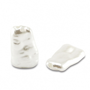 Imitationsperlen White
