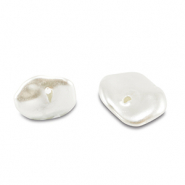 Imitationsperlen White