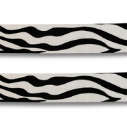 Bandana Zebra Black-white