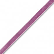 Schmuckband aus Samt Dark orchid purple