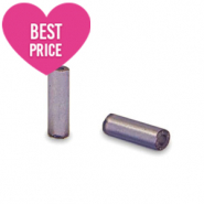 Glasperlen Rocailles Spezial R&ouml;hrchen Dark peacock blue