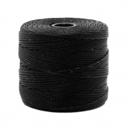 Nylon S-Lon Kordel 0.5mm Black