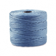 Nylon S-Lon Kordel 0.5mm Pale blue