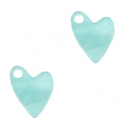 Plexx Anh&auml;nger Heart Light blue