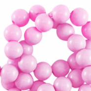 8 mm Acrylperlen shiny Light pink