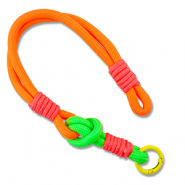 Trendy Segeltau-Handykette Neon orange-neon green- neon pink-yellow
