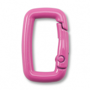 Farbiges Zubeh&ouml;r Schl&uuml;ssel Anh&auml;nger Rechteck Magenta pink