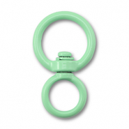 Farbiges Zubeh&ouml;r Schl&uuml;ssel Anh&auml;nger Round Mint green
