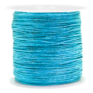 Macramé Band 0.8mm Ocean blue