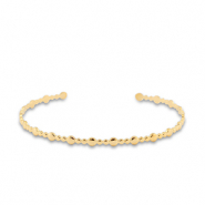 Armbänder aus Stainless Steel - Rostfreiem Stahl Bangle Gold