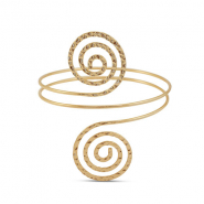 Armcuff Spirale Gold