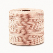 Nylon S-Lon Kordel 0.5mm Nude pink