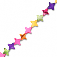 Muschel Perlen Stern Multicolour