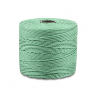 Nylon S-Lon Kordel 0.5mm Pale green