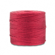 Nylon S-Lon Kordel 0.5mm Dark red