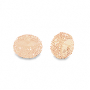 Resin Perlen Rondell 12mm Light peach