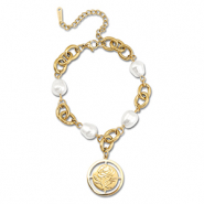 Armbänder aus Stainless Steel - Rostfreiem Stahl Rose Gold