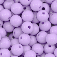 10 mm DQ Acrylperlen Pastel lilac