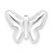 Statement-Anh&auml;nger Schmetterling Silver