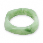 Resin-Armbänder Bangle Green