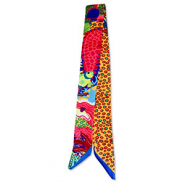 Bandana Schal mit Meeresleben Multicolour