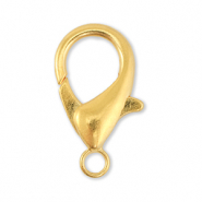 Metall Zubehör DQ Karabinerverschluss Gold (Nickelfrei)