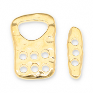 Metall Zubehör DQ Schloss Gold (Nickelfrei)