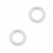 Metall Zubeh&ouml;r DQ Bindering Antik silber (Nickelfrei)