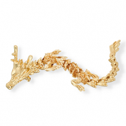 Statement Broschen Drache Gold