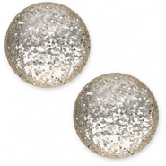 12 mm classic Cabochon Polaris Elements Paipo Beige