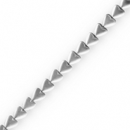 H&auml;matit Perlen Herz Silver