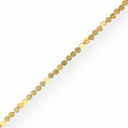 H&auml;matit Perlen Hexagon Gold