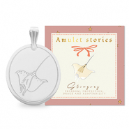 BY31&reg; Stainless Steel - Rostfrei Stahl Anh&auml;nger Stachelrochen Silver