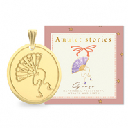 BY31&reg; Stainless Steel - Rostfrei Stahl Anh&auml;nger Sensu Gold