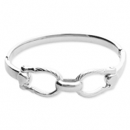 Armbänder aus Stainless Steel - Rostfreiem Stahl Silver