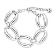 Armbänder aus Stainless Steel - Rostfreiem Stahl Silver
