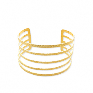 Armbänder aus Stainless Steel - Rostfreiem Stahl Bangle Gold